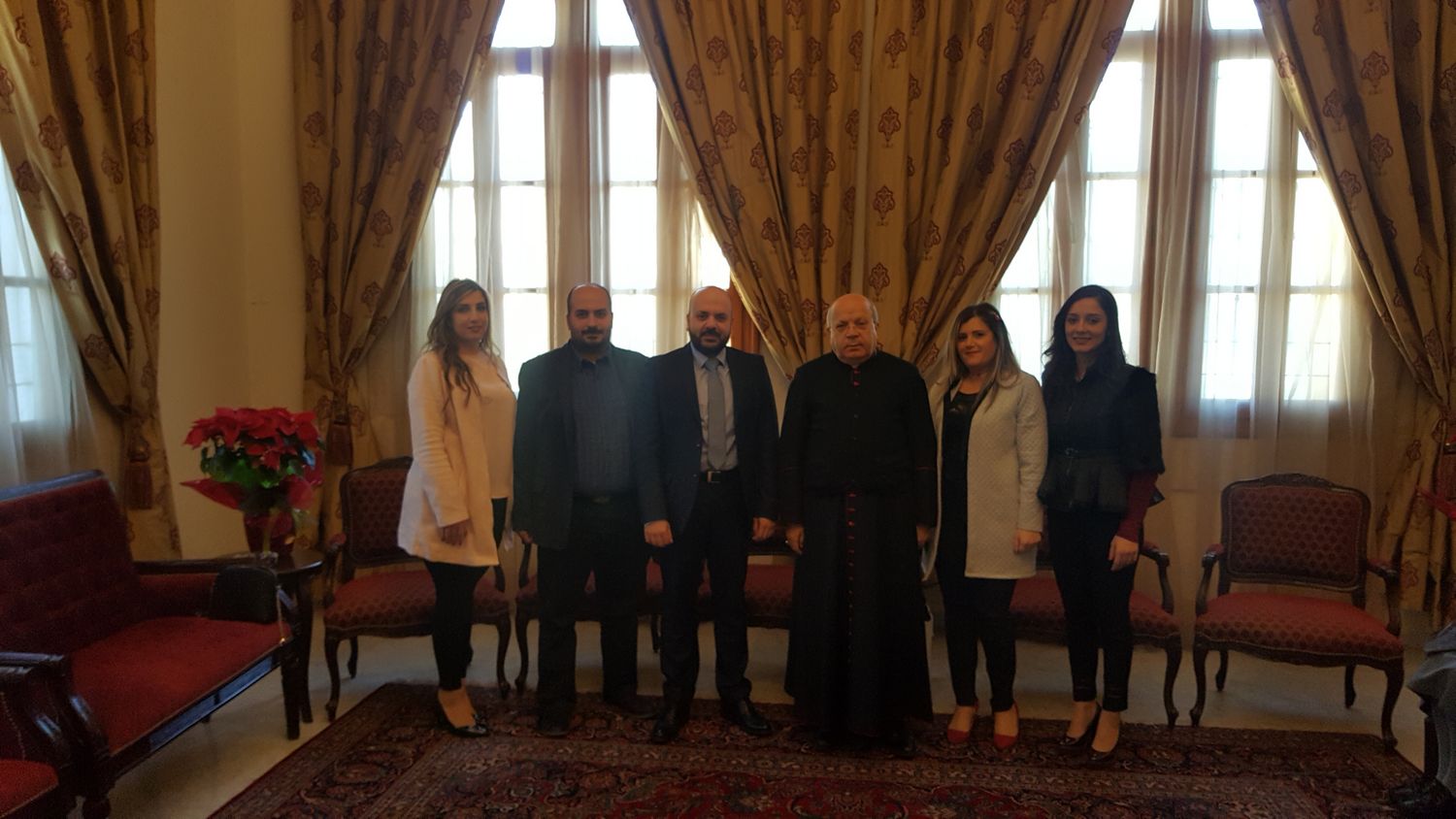 2017 - Bishop Visit