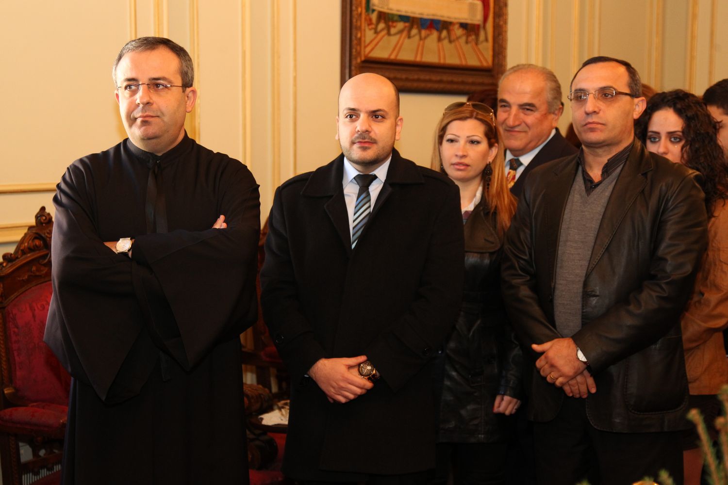 2011 - Cardinal Al-Rahi visit