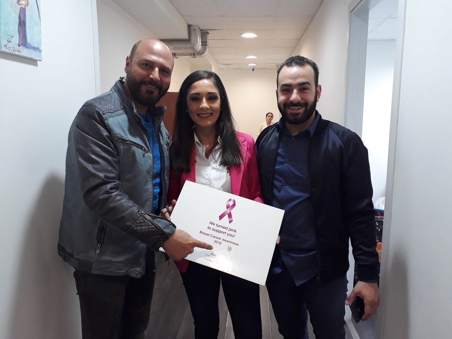 2018 - Breast Cancer Campaign